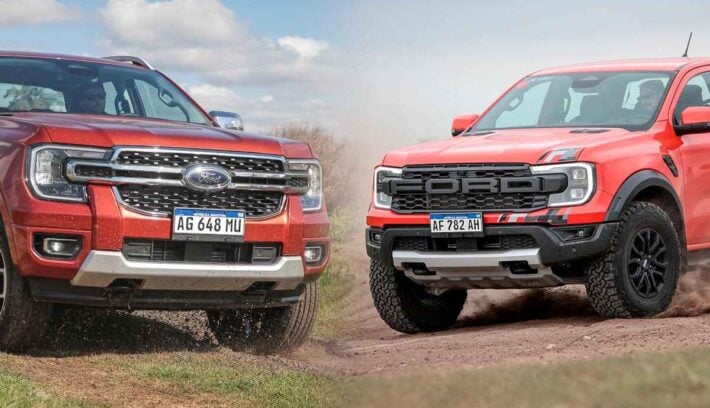 Ford Ranger vs Raptor