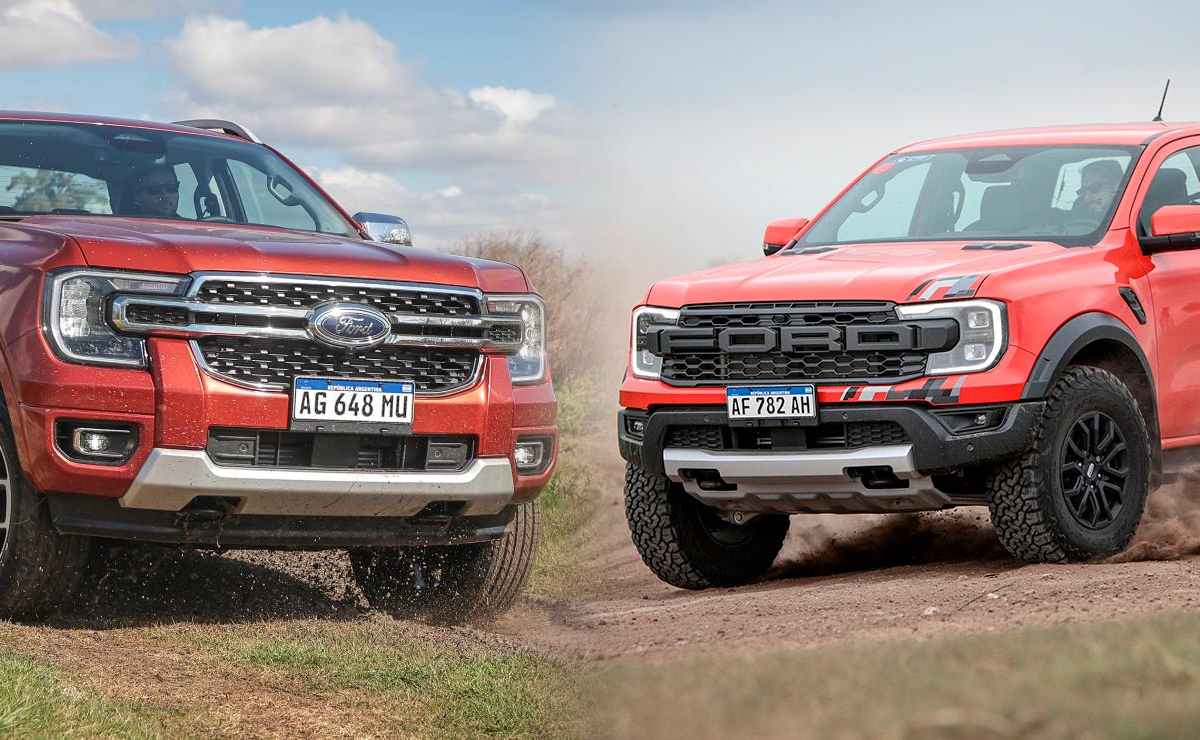 Ford Ranger vs Raptor