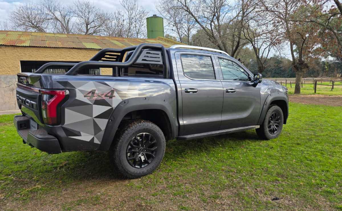 Foton Tunland V7 pick up 3