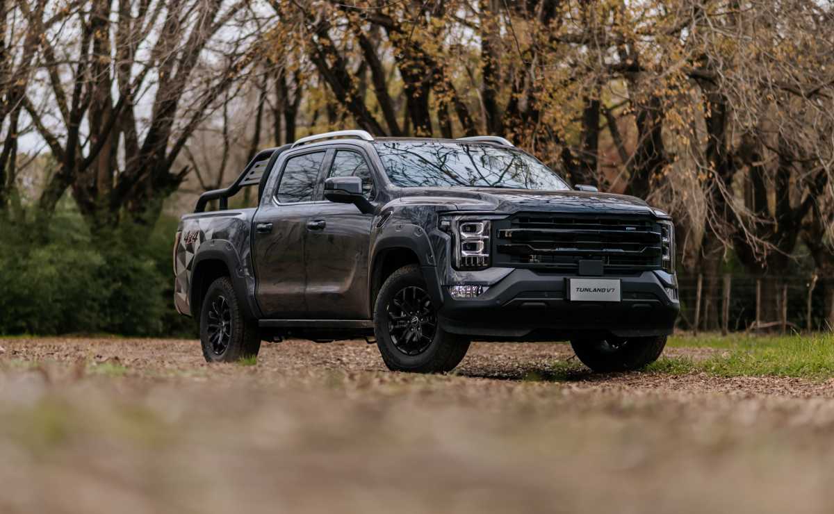 Foton Tunland V7 pick up