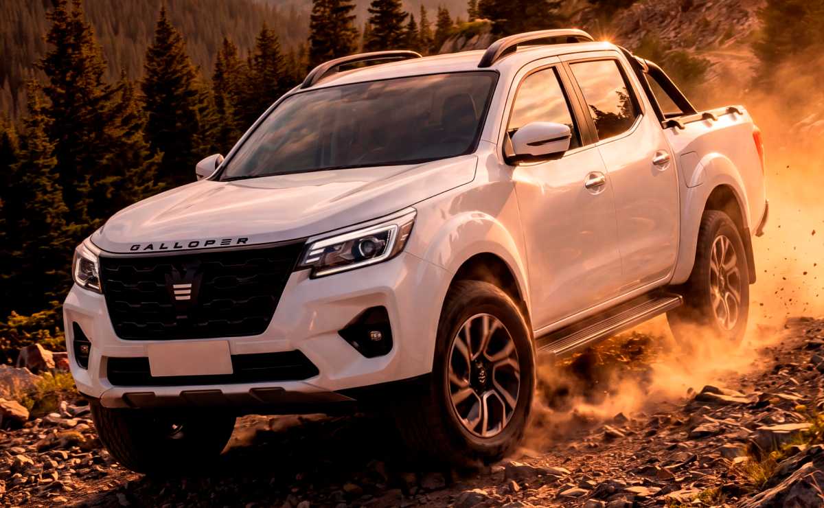 Una marca regresa al mercado con una pick up mediana y un SUV 4x4: primeros datos 3 Galloper anuncia su regreso a Espana 1
