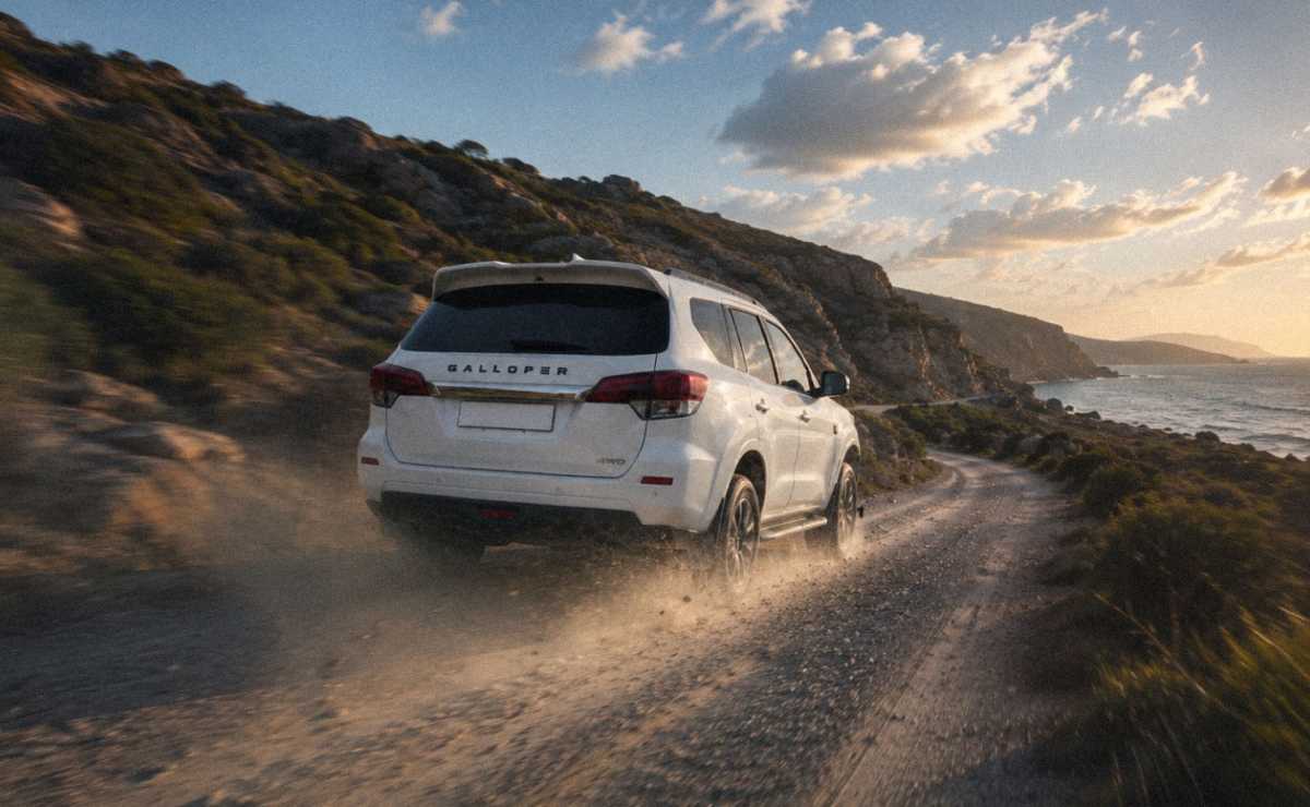 Una marca regresa al mercado con una pick up mediana y un SUV 4x4: primeros datos 5 Galloper anuncia su regreso a Espana 2