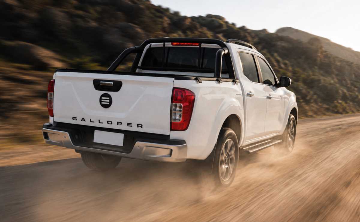 Una marca regresa al mercado con una pick up mediana y un SUV 4x4: primeros datos 6 Galloper anuncia su regreso a Espana 3