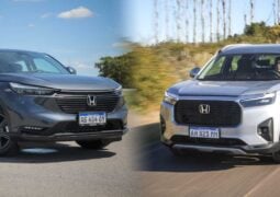 Gama SUV Honda