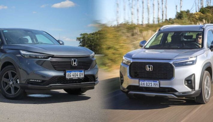 Gama SUV Honda