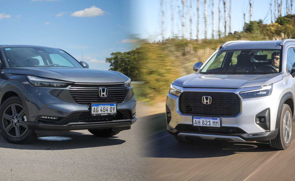 Gama SUV Honda