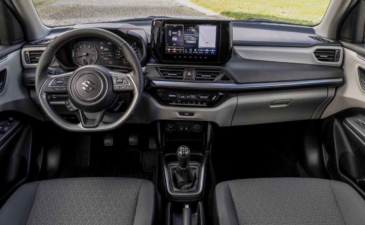 Hatchback Suzuki Swift 2027 interior