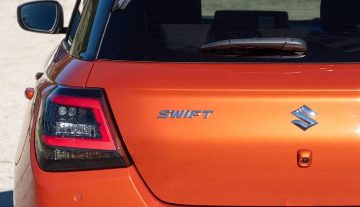 Hatchback Suzuki Swift 2027 teaser