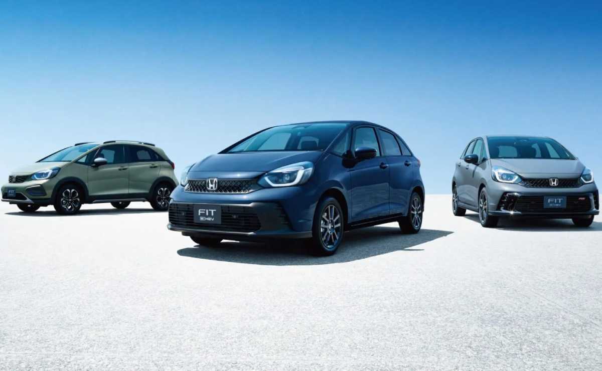 Honda Fit 2026 4