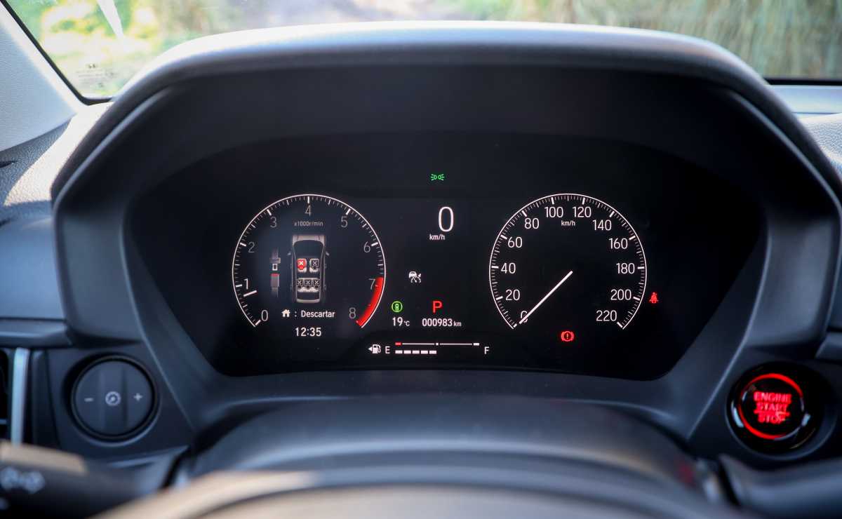 Honda WR V Prueba 10
