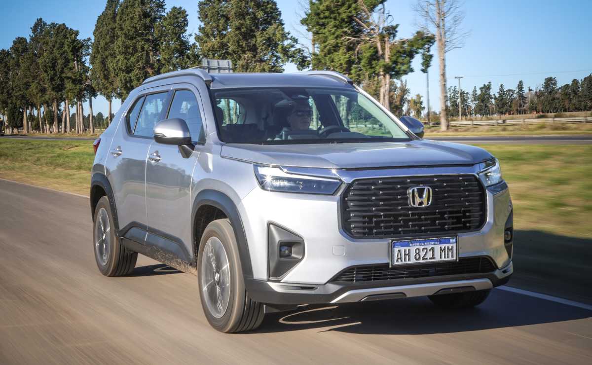 Honda WR V Prueba 2