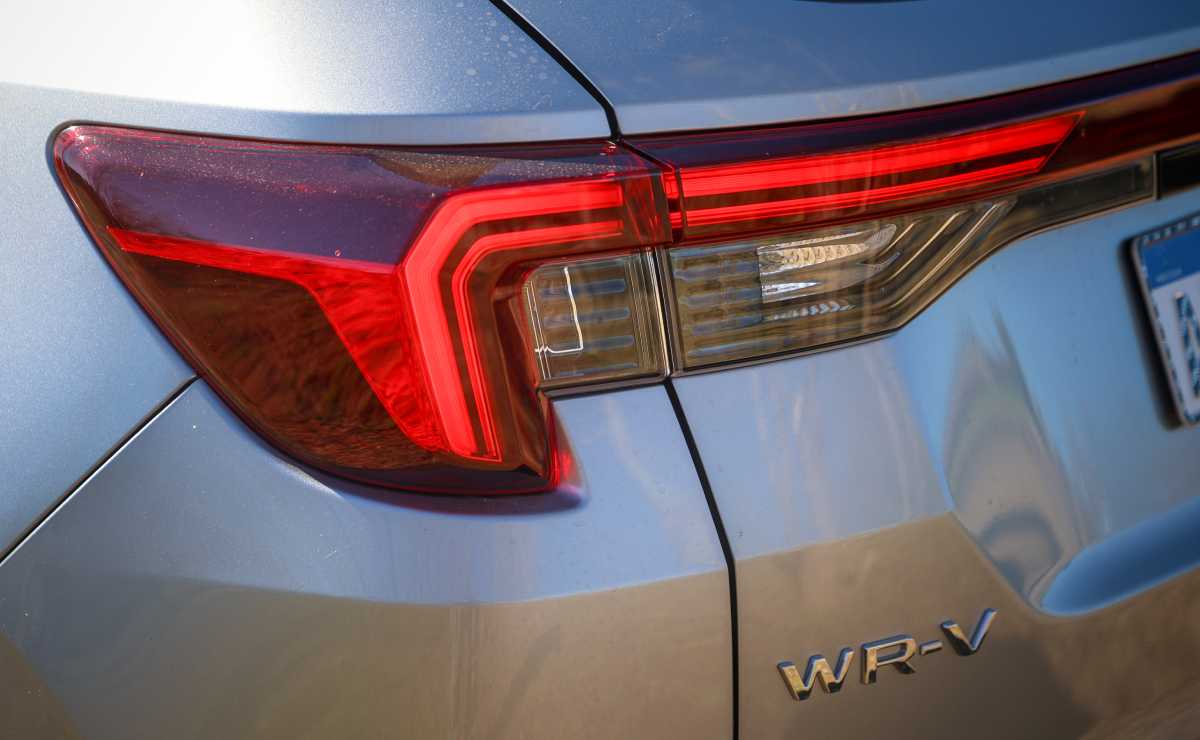Honda WR V Prueba 5