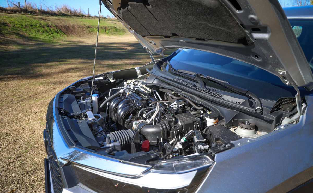 Honda WR V Prueba 7