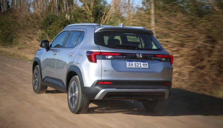 Honda WR-V