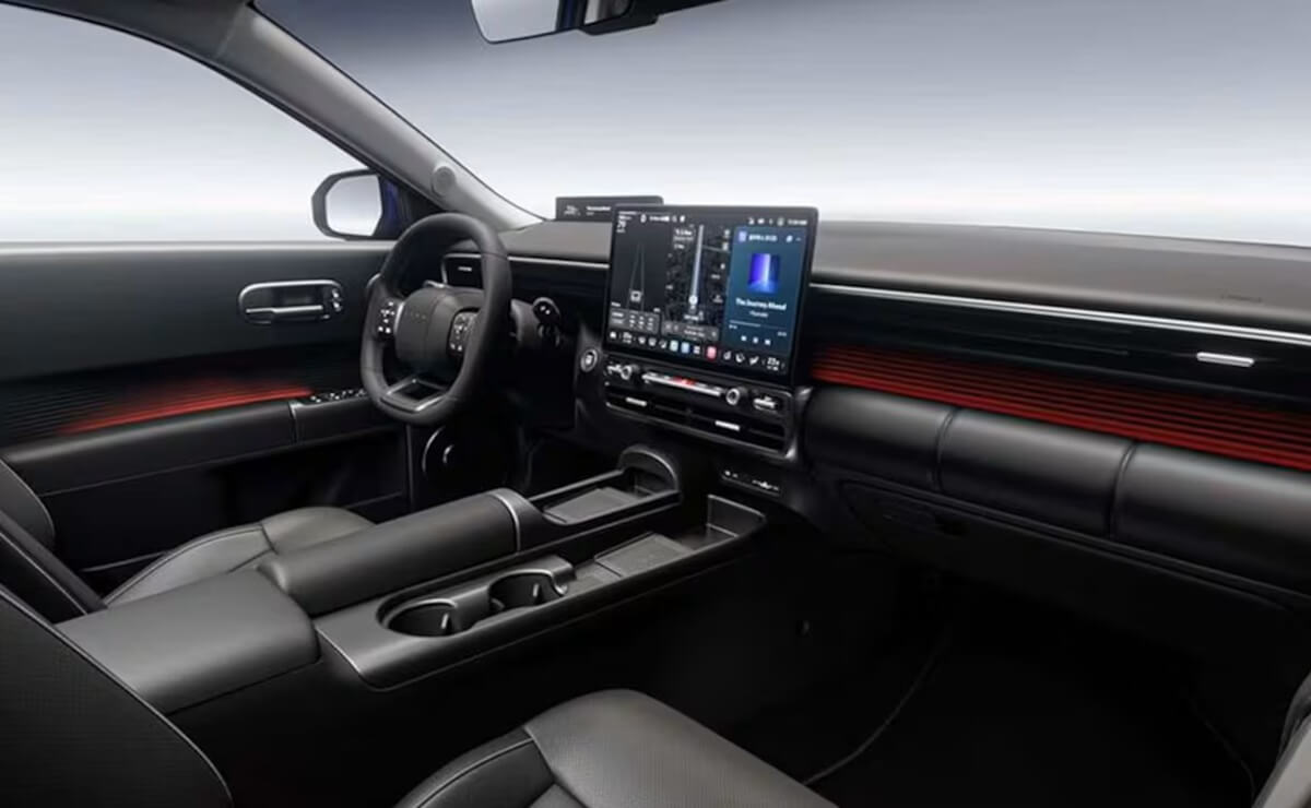 Una marca lanza un renovado sedán rival de Toyota Corolla y Nissan Sentra: nuevo diseño y estos cambios 4 Hyundai Elantra 2027 interior