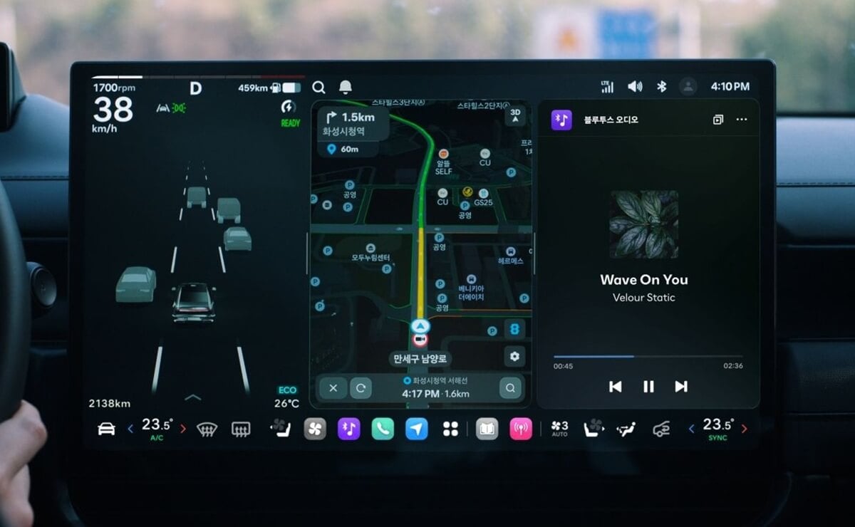 Interior Hyundai Kona 2027