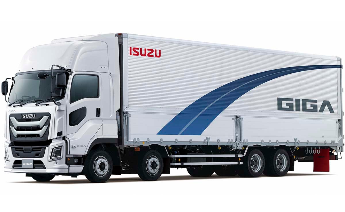 Isuzu y un renovado camión para competir en lo más alto: ¿qué tiene de diferente? 2 Isuzu Giga 2026