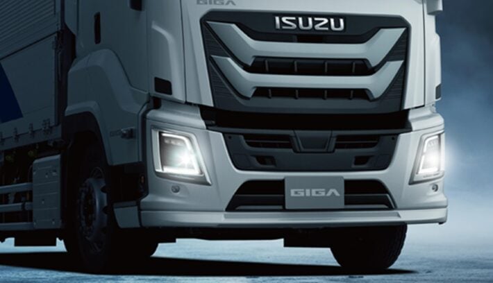 Isuzu y el renovado Giga