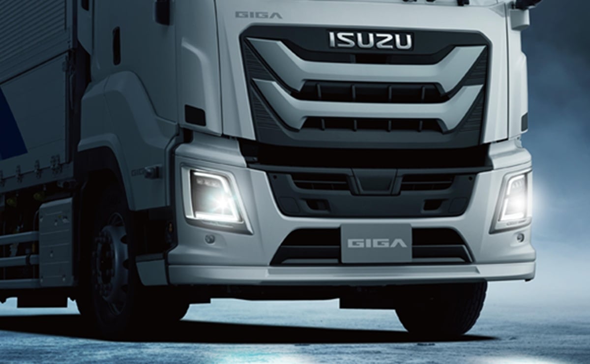 Isuzu y un renovado camión para competir en lo más alto: ¿qué tiene de diferente? 1 Isuzu y el renovado Giga
