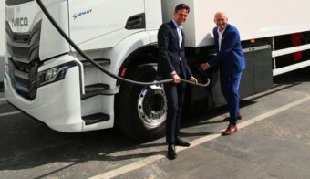 El primer camión eléctrico industrial de Iveco