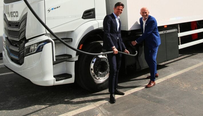 El primer camión eléctrico industrial de Iveco