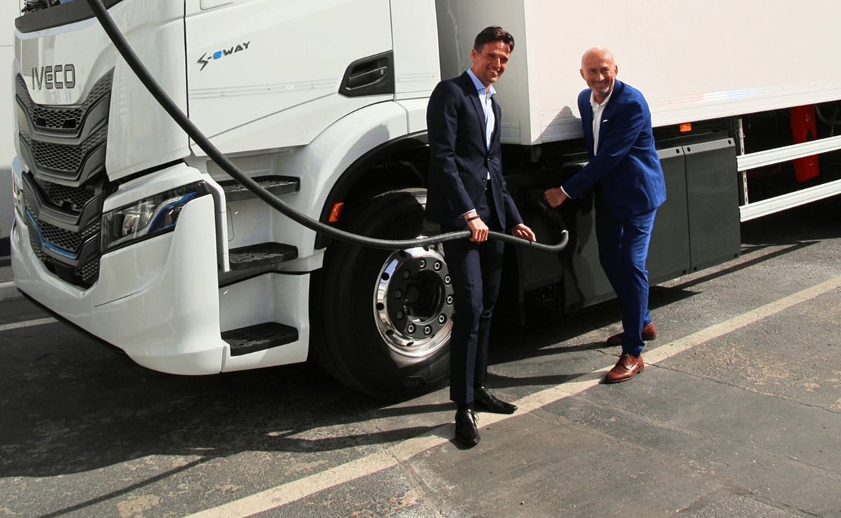El primer camión eléctrico industrial de Iveco