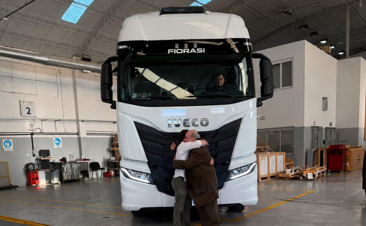 Cuando la evolución se convierte en kilómetros, más clientes eligen el nuevo IVECO S-Way 3 Iveco y el S Way