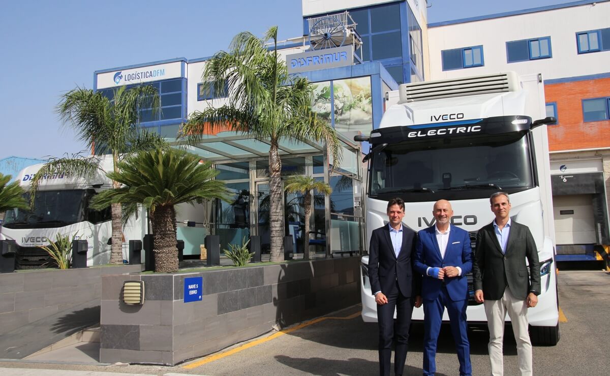 Iveco y su primer camion electrico industrial