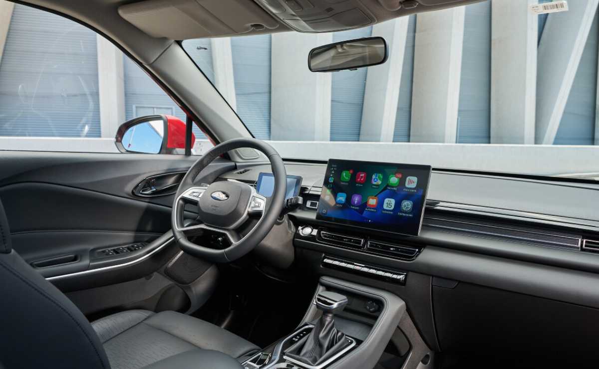 JAC JS4 SUV
