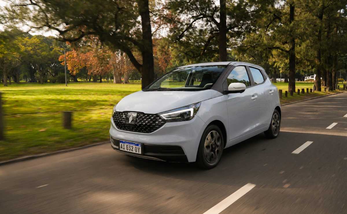 El auto más barato bajó de precio y se vende con financiación a tasa 0 % 1 JMEV Easy 3 auto más barato
