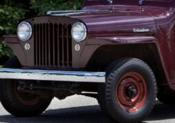 Jeep Station Wagon 80° aniversario