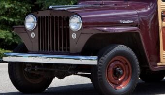 Jeep Station Wagon 80° aniversario
