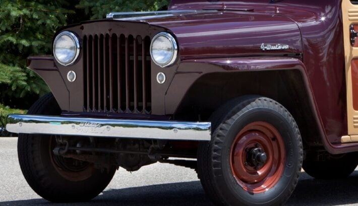 Jeep Station Wagon 80° aniversario