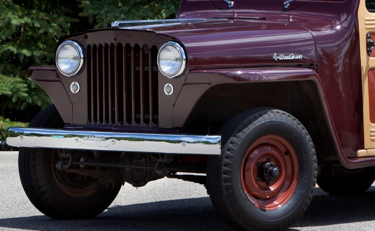 Jeep Station Wagon 80° aniversario