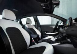 KIA K3 sedan interior 1