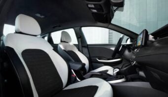 KIA K3 sedan interior 1