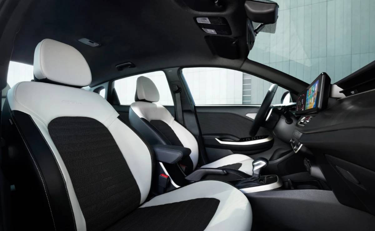 KIA K3 sedan interior 1