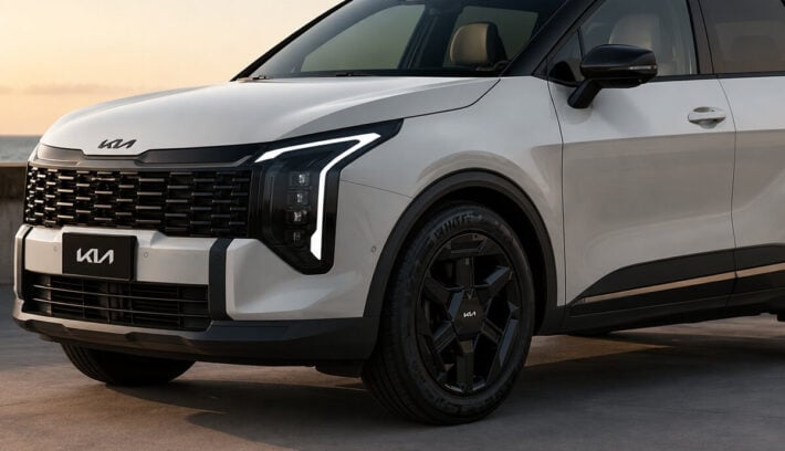 Sportage Black Edition, la nueva versión del C-SUV de Kia