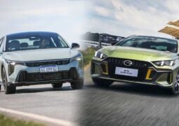 Kia K4 vs GAC empow