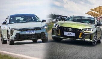 Kia K4 vs GAC empow