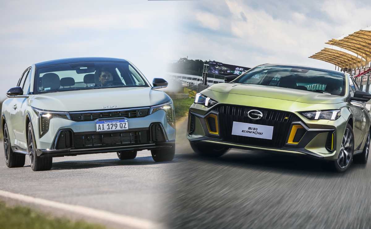 GAC Empow vs Kia K4: ¿qué sedán mediano elegir? 1 Kia K4 vs GAC empow