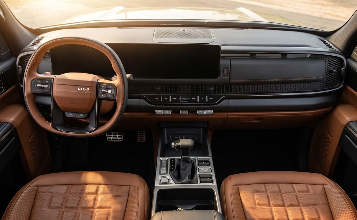 Kia Tasman interior