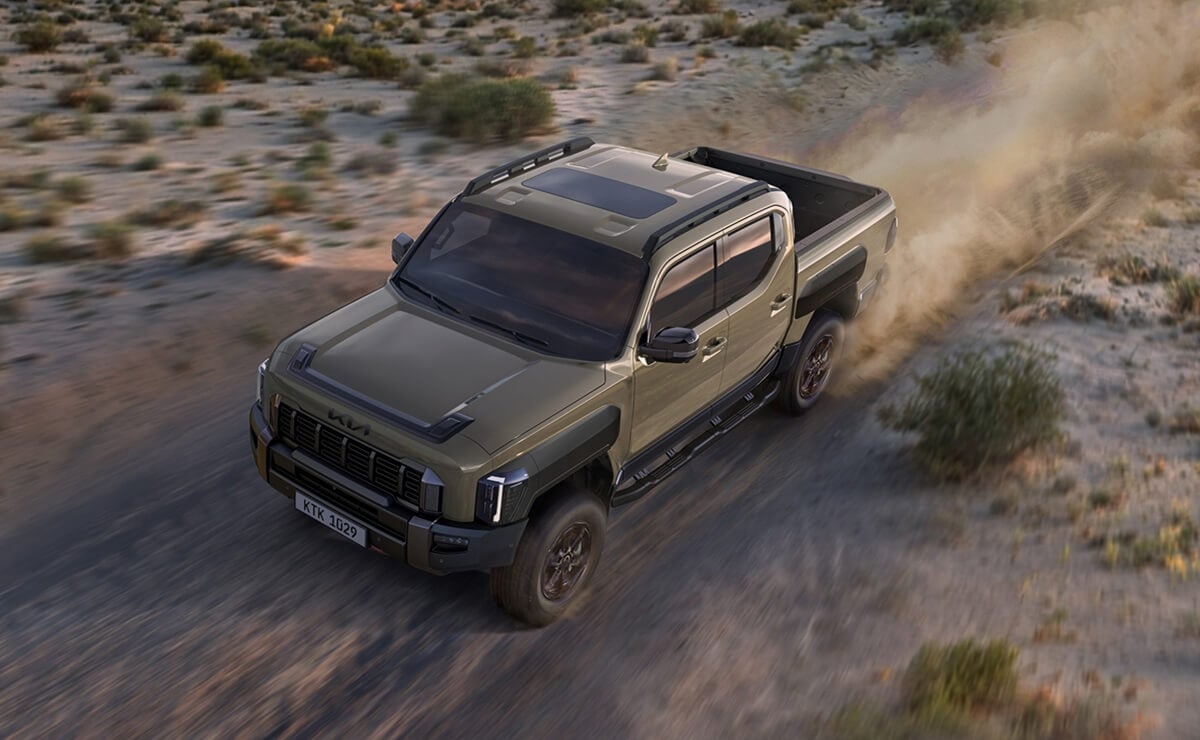 Kia Tasman pick up mediana