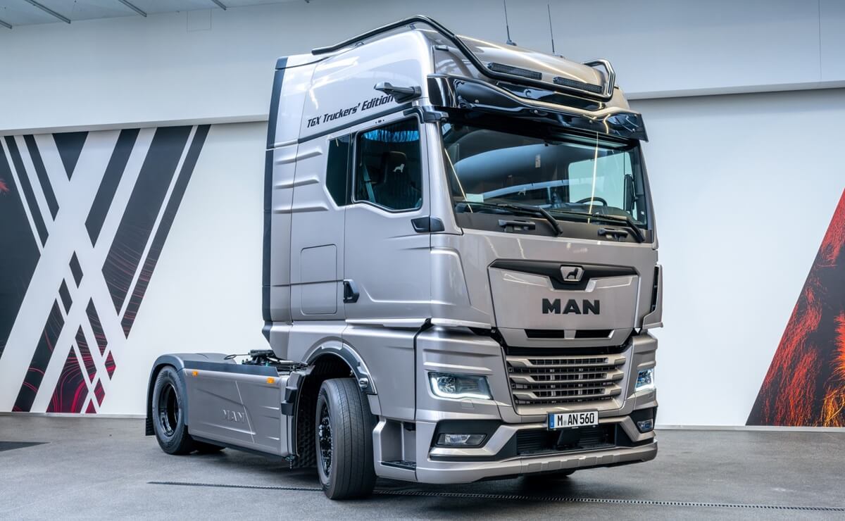 MAN TGX Truckers Edition nuevo