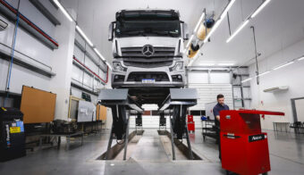 Recomendaciones para los camiones de Mercedes-Benz