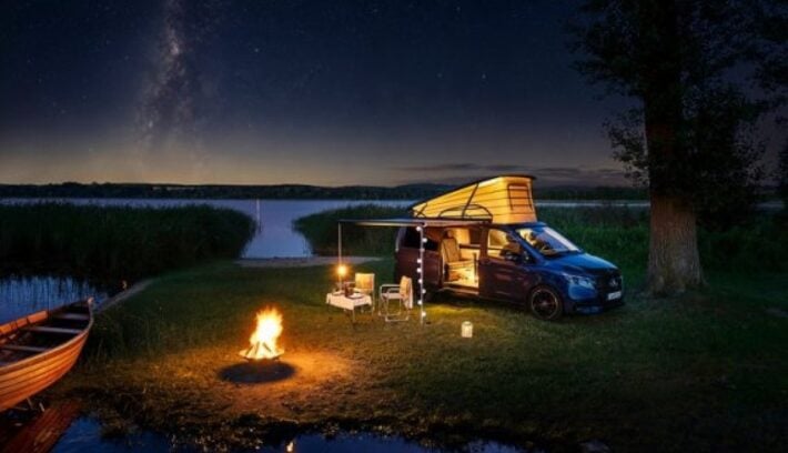 Mercedes-Benz Marco Polo, la renovada versión de la furgoneta