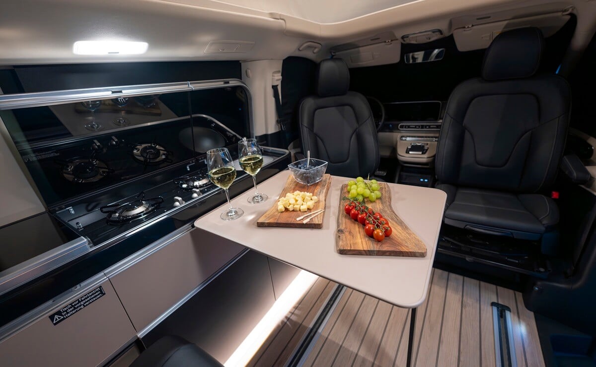 Mercedes Benz Marco Polo interior