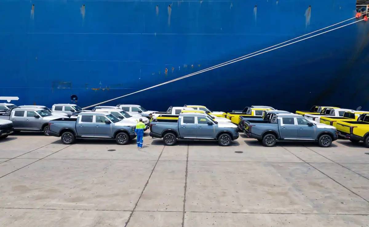 Nissan Frontier Pro arribo latinoamerica 1