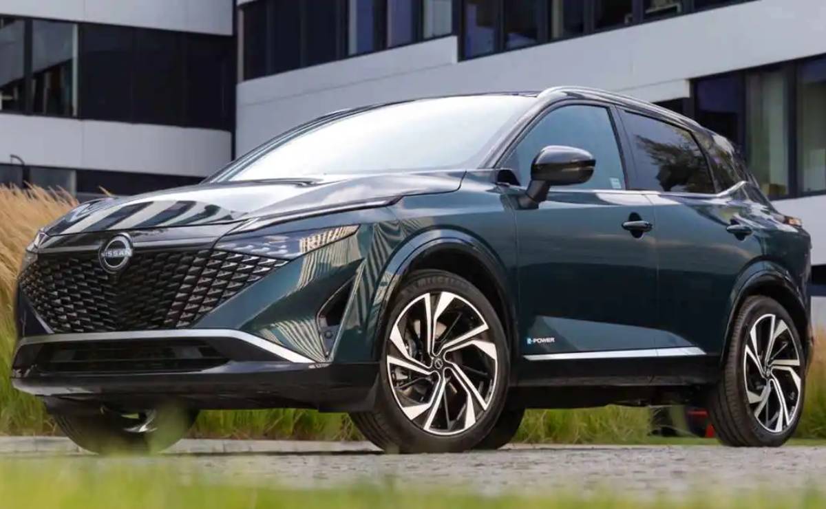 Un nuevo SUV de Nissan llegó a la región con 190 CV y equipamiento superior 3 Nissan Qashqai e Power frente