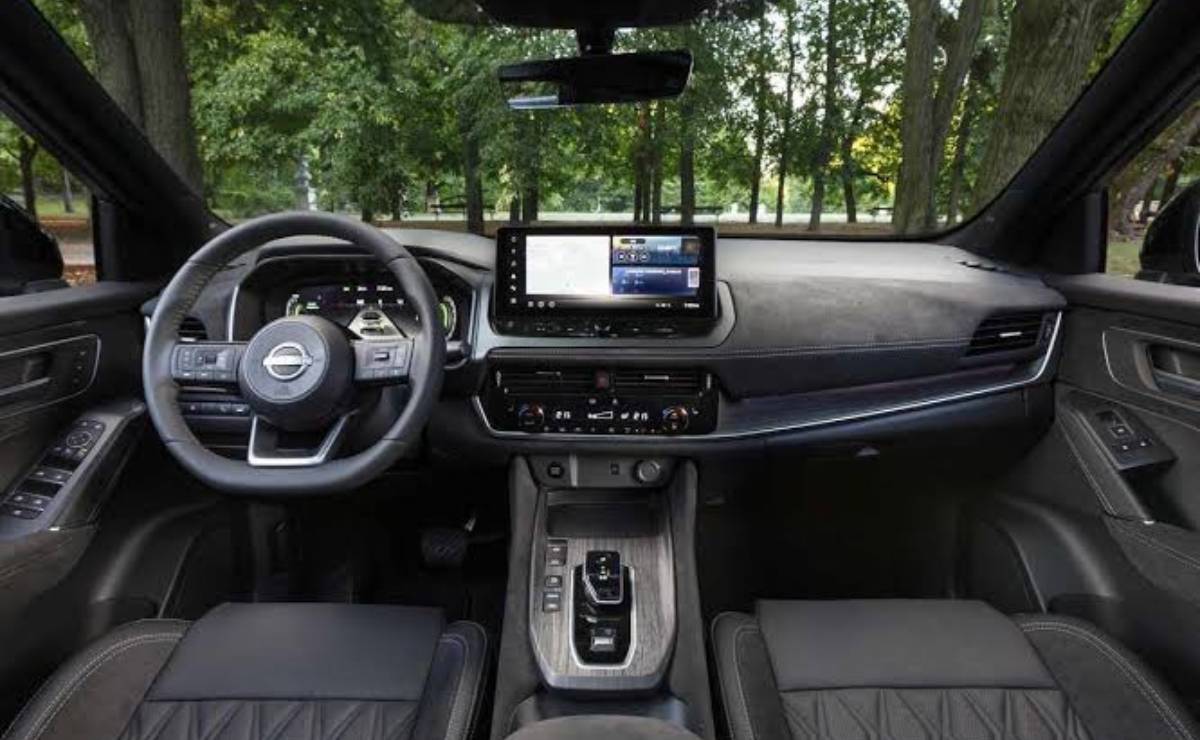 Un nuevo SUV de Nissan llegó a la región con 190 CV y equipamiento superior 7 Nissan Qashqai e Power interior